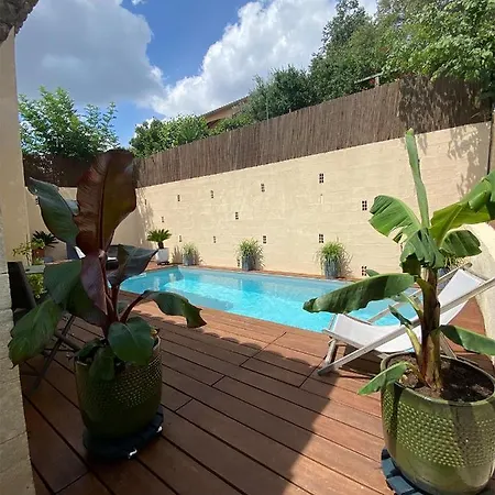 Prázdninový dům Casa Cycas, Meuble Tourisme 4 Etoiles Pujaut