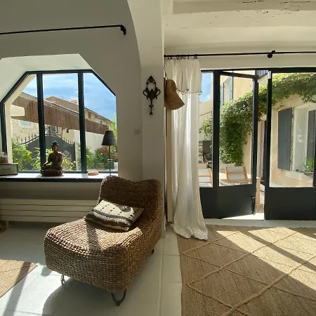 Casa Cycas, Meuble Tourisme 4 Etoiles Ferienhaus Pujaut