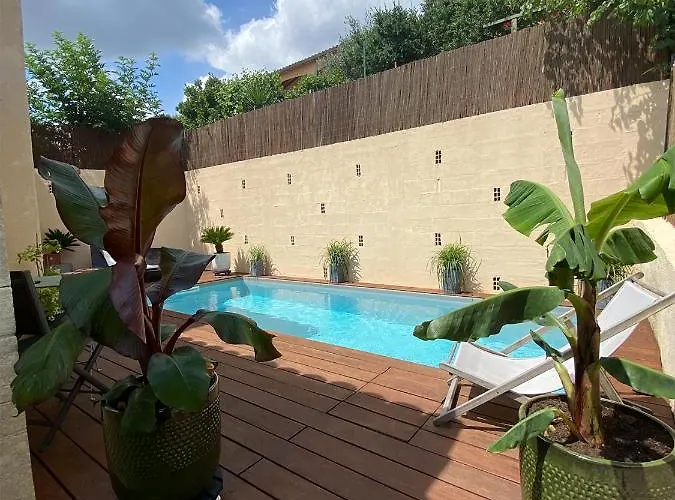 Дом отдыха Casa Cycas, Meuble Tourisme 4 Etoiles Pujaut