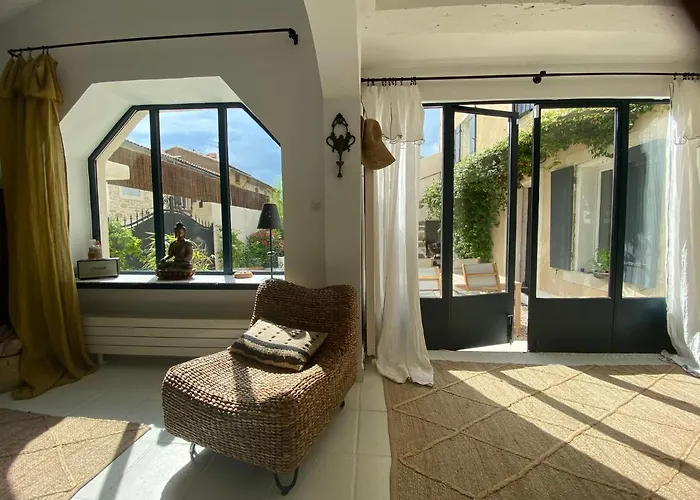 Casa Cycas, Meuble Tourisme 4 Etoiles Дом отдыха Pujaut